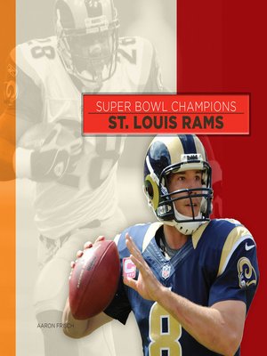 cover image of St. Louis Rams